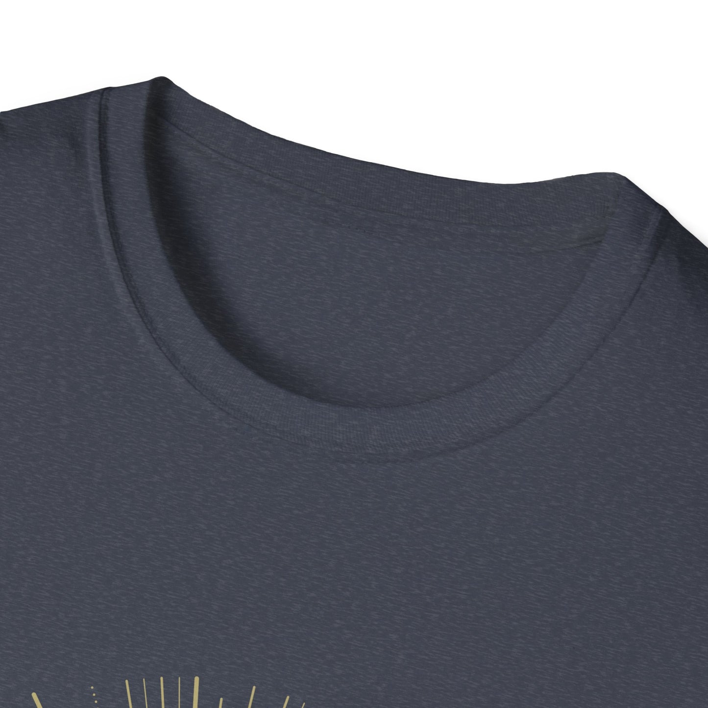 Unisex Softstyle T-Shirt - Inspirational 'Just Breathe' Tee, Relaxation Gift, Mindfulness Apparel, Meditation Shirt, Casual Outfit