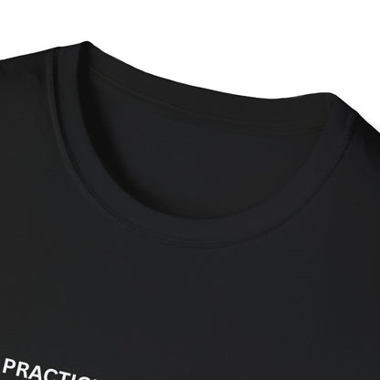 Peace, Love, & Nature Unisex T-Shirt - Softstyle Graphic Tee for Mindfulness and Eco Lovers, Relaxed Fit, Gift for Nature Enthusiasts