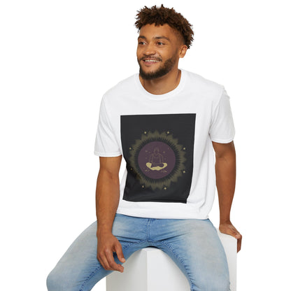 Zen Buddha Meditative T-Shirt | Unisex Softstyle Tee