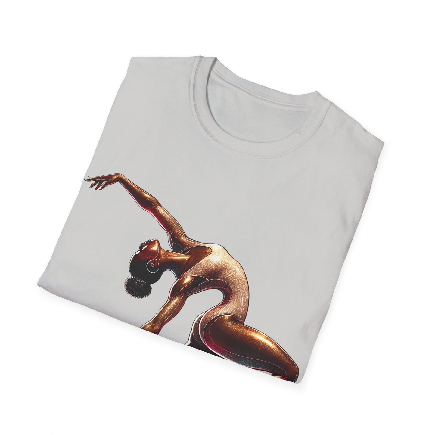 Unisex Dance Art T-Shirt - Inspirational Gift for Dancers, Athletes, Fitness Lovers, Birthday, Dance Events, Stylish Casual Wear