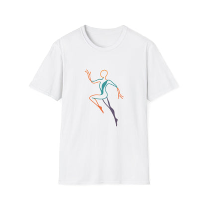 Stylish Movement Graphic T-Shirt - Soft, Unisex Tee for Active Lifestyles, Gift for Fitness Lovers, Casual Wear, Trendy Fashion