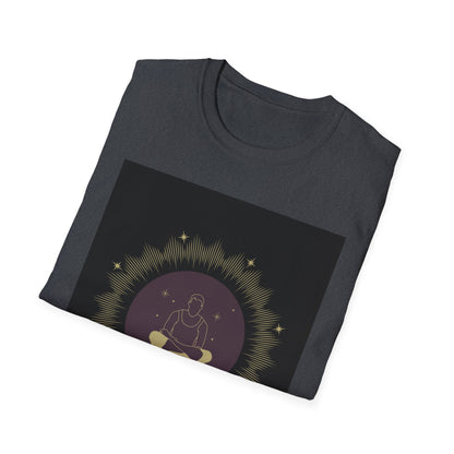 Zen Buddha Meditative T-Shirt | Unisex Softstyle Tee