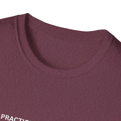 Peace Love Meditation T-Shirt, Unisex Graphic Tee, Mindfulness Shirt, Yoga Lover Gift, Casual Wear, Comfortable Top