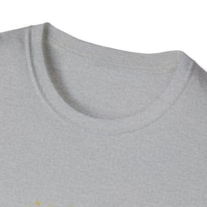 Unisex Softstyle T-Shirt - 'Om Sweet Om' Yoga Shirt, Meditative Vibes, Perfect Gift for Yoga Lovers