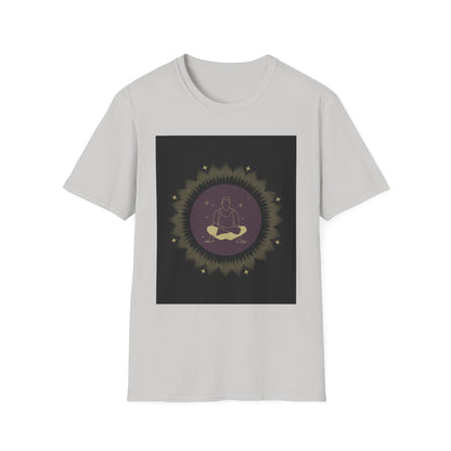 Zen Buddha Meditative T-Shirt | Unisex Softstyle Tee