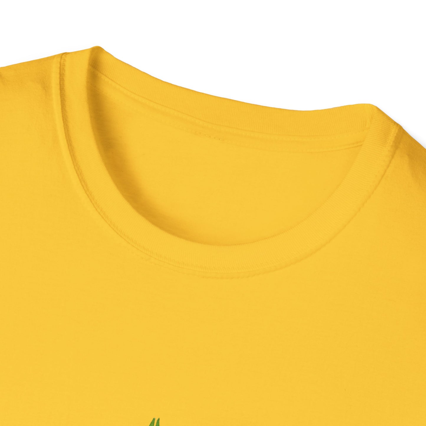 Inspirational Nature Unisex Softstyle T-Shirt - Eco-Friendly Design