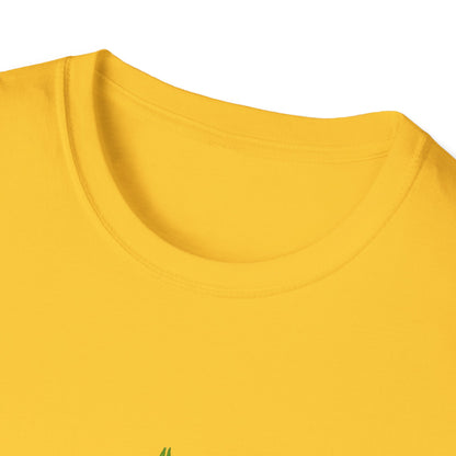 Inspirational Nature Unisex Softstyle T-Shirt - Eco-Friendly Design