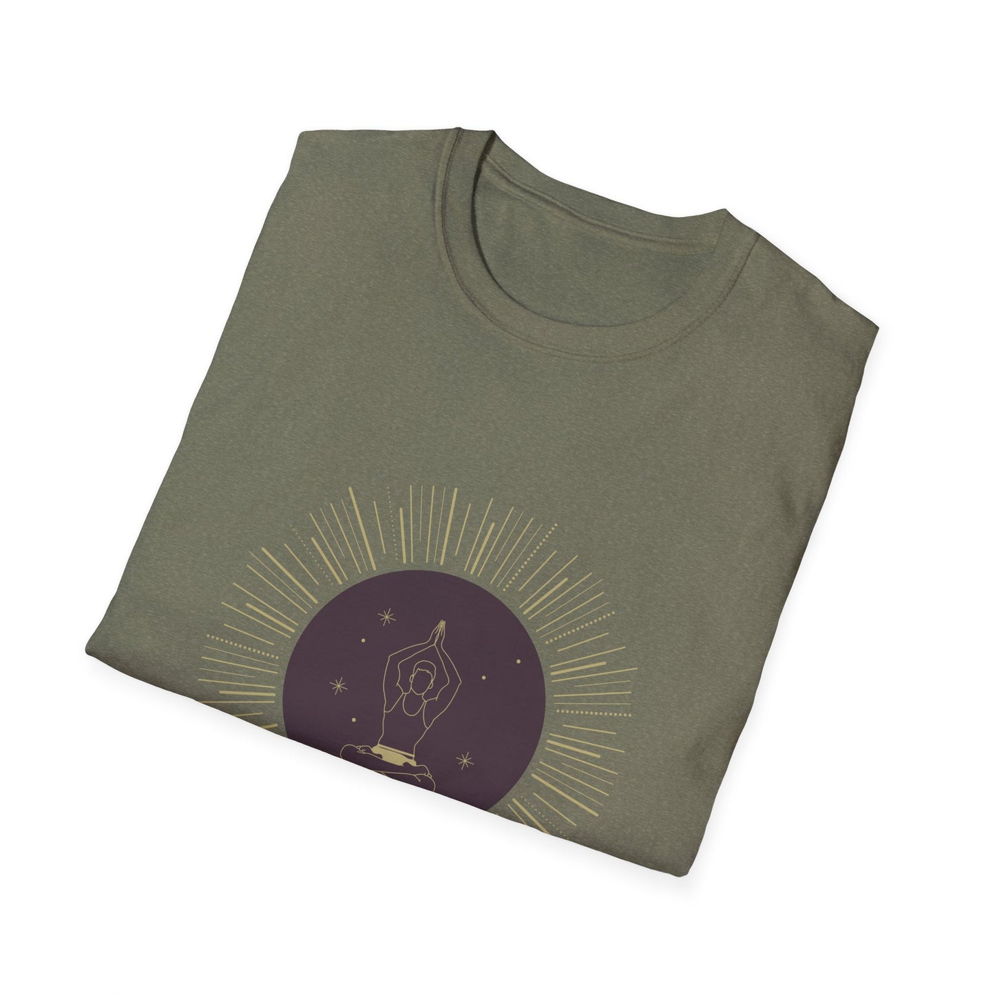 Unisex Softstyle T-Shirt - Inspirational 'Just Breathe' Tee, Relaxation Gift, Mindfulness Apparel, Meditation Shirt, Casual Outfit