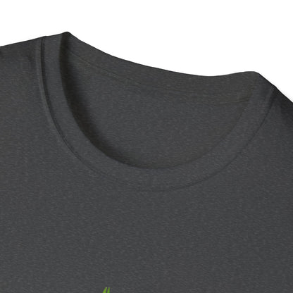 Inspirational Nature Unisex Softstyle T-Shirt - Eco-Friendly Design