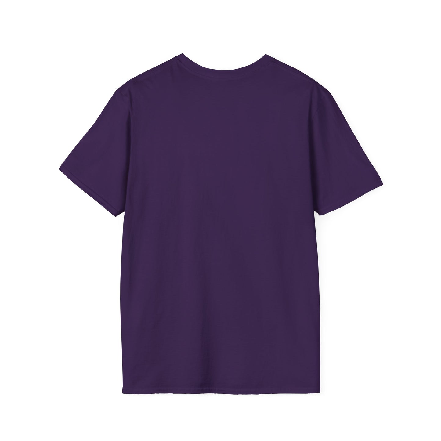 Peace, Love, & Nature Unisex T-Shirt - Softstyle Graphic Tee for Mindfulness and Eco Lovers, Relaxed Fit, Gift for Nature Enthusiasts