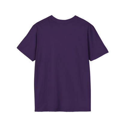 Peace, Love, & Nature Unisex T-Shirt - Softstyle Graphic Tee for Mindfulness and Eco Lovers, Relaxed Fit, Gift for Nature Enthusiasts