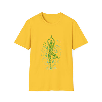 Inspirational Nature Unisex Softstyle T-Shirt - Eco-Friendly Design