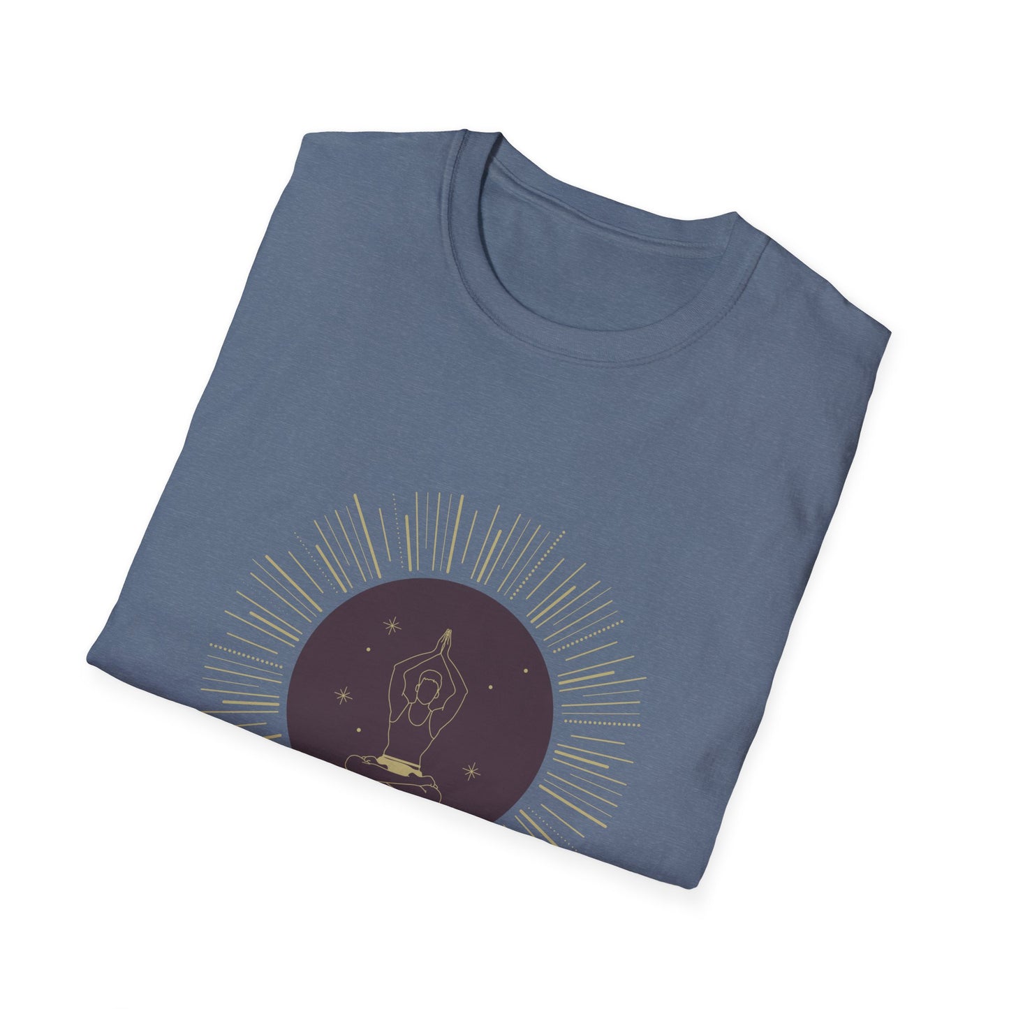 Unisex Softstyle T-Shirt - Inspirational 'Just Breathe' Tee, Relaxation Gift, Mindfulness Apparel, Meditation Shirt, Casual Outfit