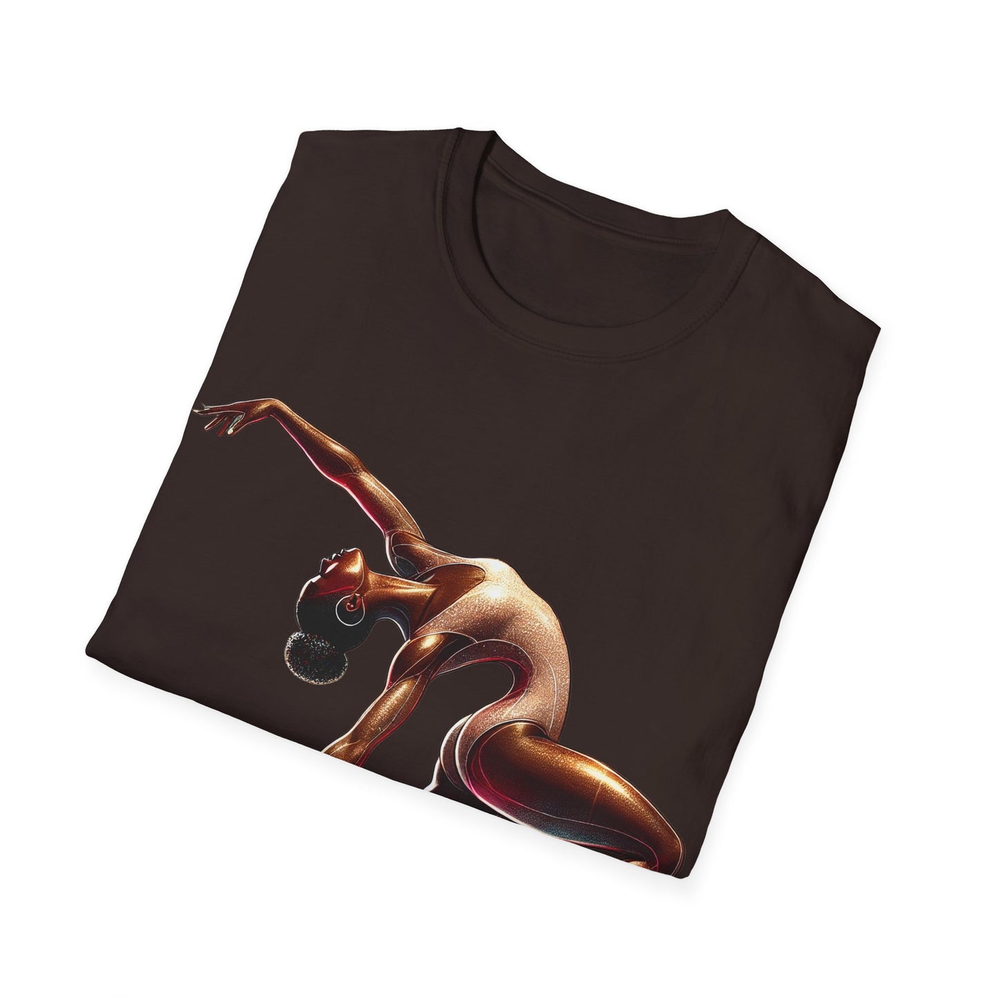 Unisex Dance Art T-Shirt - Inspirational Gift for Dancers, Athletes, Fitness Lovers, Birthday, Dance Events, Stylish Casual Wear