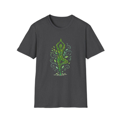 Nature-Inspired Unisex Softstyle T-Shirt - Eco-Friendly Design for Nature Lovers