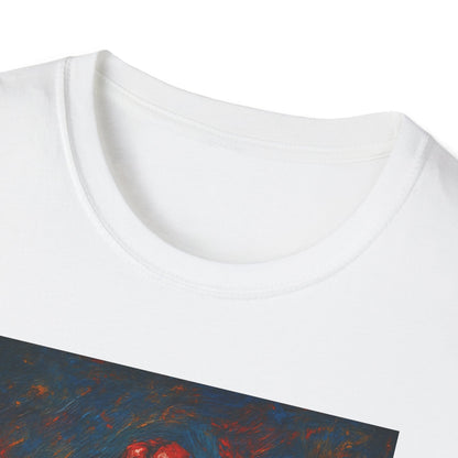 Artistic Boxing Gloves T-Shirt, Unisex Graphic Tee, Sports Apparel, Gift for Sports Lovers, Unique Statement Shirt