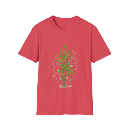 Inspirational Nature Unisex Softstyle T-Shirt - Eco-Friendly Design