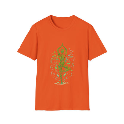 Inspirational Nature Unisex Softstyle T-Shirt - Eco-Friendly Design