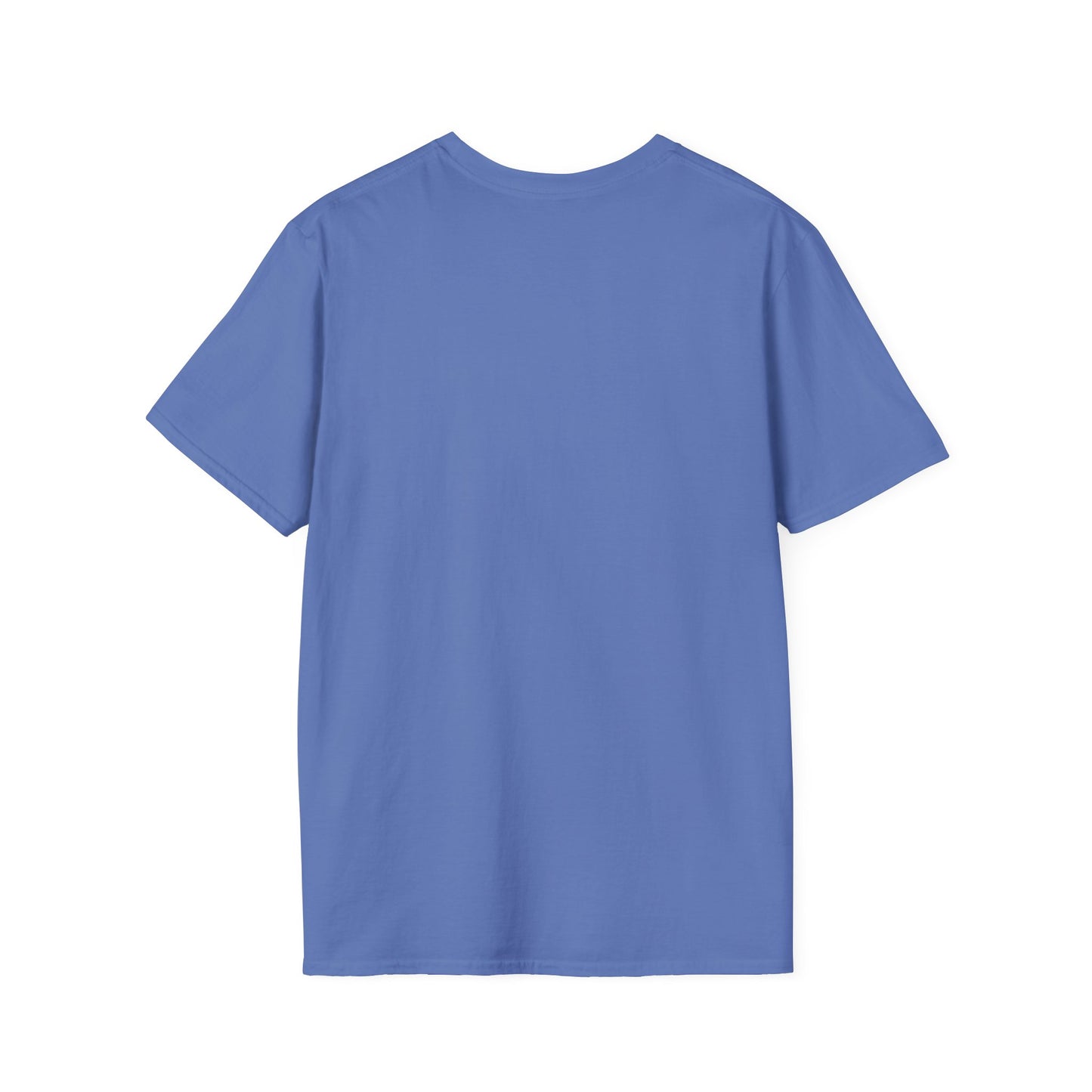 Peace, Love, & Nature Unisex T-Shirt - Softstyle Graphic Tee for Mindfulness and Eco Lovers, Relaxed Fit, Gift for Nature Enthusiasts