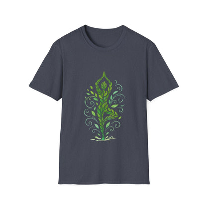 Inspirational Nature Unisex Softstyle T-Shirt - Eco-Friendly Design