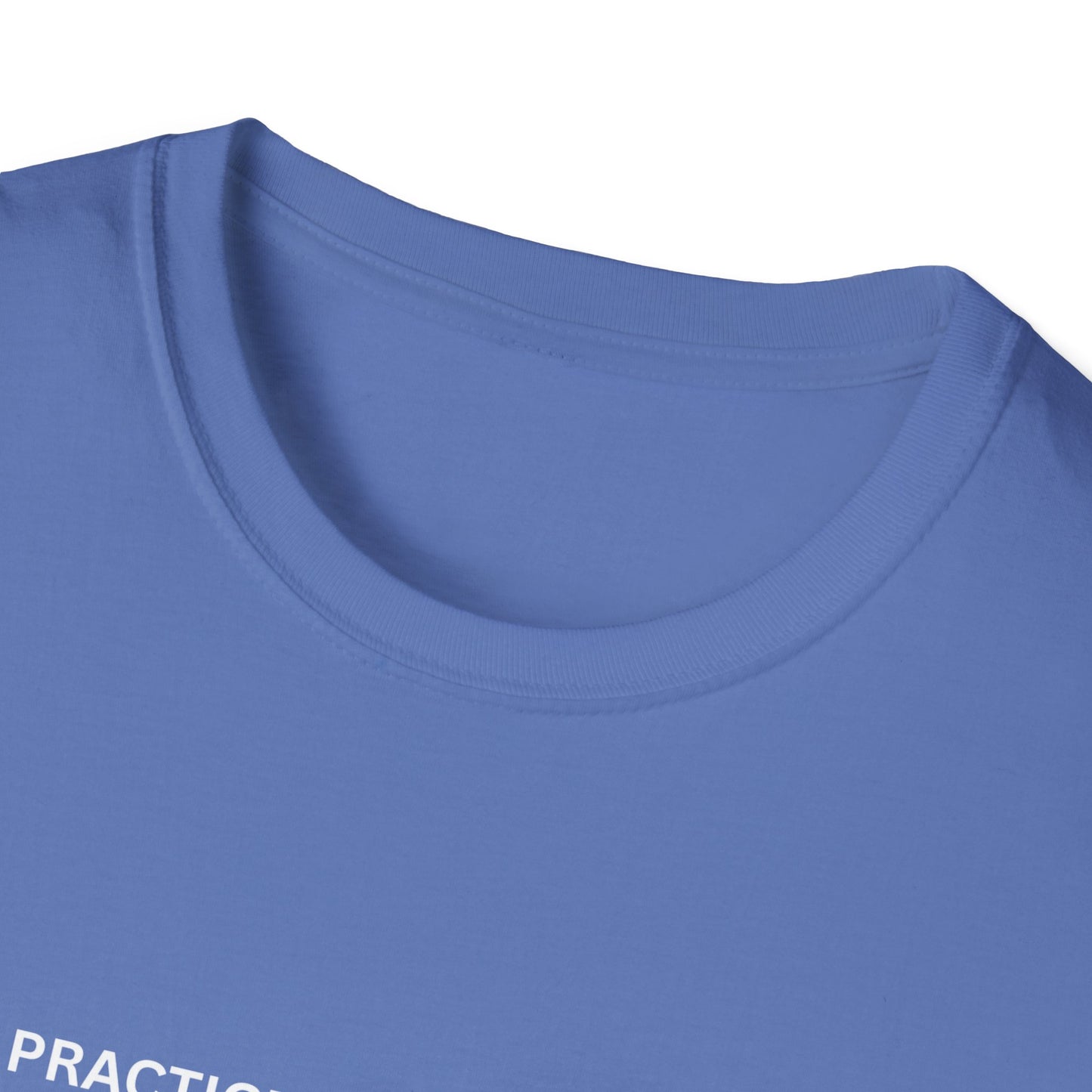 Peace, Love, & Nature Unisex T-Shirt - Softstyle Graphic Tee for Mindfulness and Eco Lovers, Relaxed Fit, Gift for Nature Enthusiasts