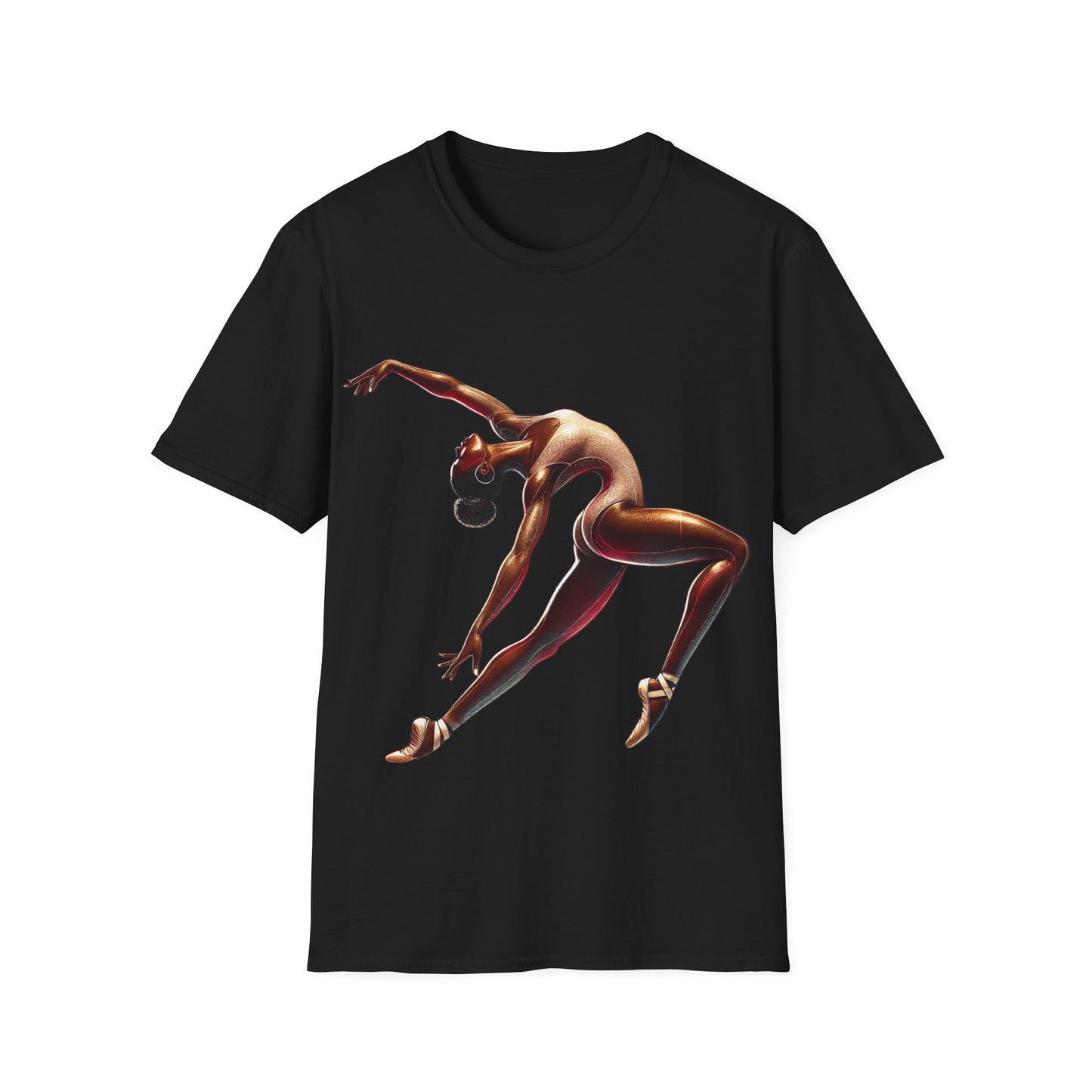 Unisex Dance Art T-Shirt - Inspirational Gift for Dancers, Athletes, Fitness Lovers, Birthday, Dance Events, Stylish Casual Wear