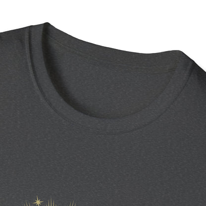 Unisex Softstyle T-Shirt - 'Om Sweet Om' Yoga Shirt, Meditative Vibes, Perfect Gift for Yoga Lovers