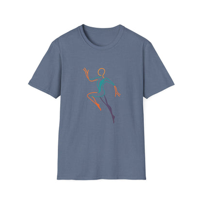 Stylish Movement Graphic T-Shirt - Soft, Unisex Tee for Active Lifestyles, Gift for Fitness Lovers, Casual Wear, Trendy Fashion