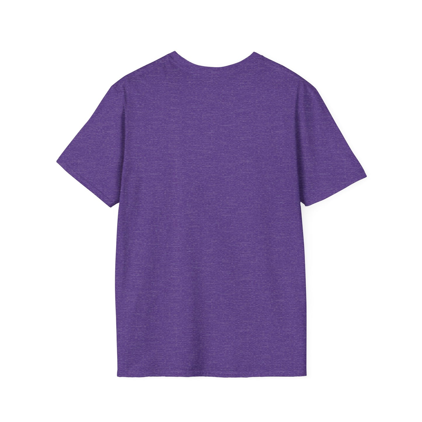 Peace, Love, & Nature Unisex T-Shirt - Softstyle Graphic Tee for Mindfulness and Eco Lovers, Relaxed Fit, Gift for Nature Enthusiasts