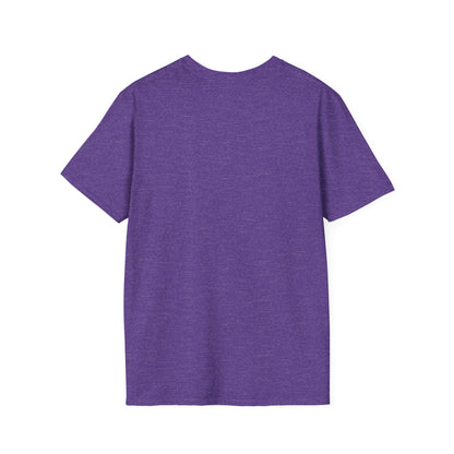 Peace, Love, & Nature Unisex T-Shirt - Softstyle Graphic Tee for Mindfulness and Eco Lovers, Relaxed Fit, Gift for Nature Enthusiasts