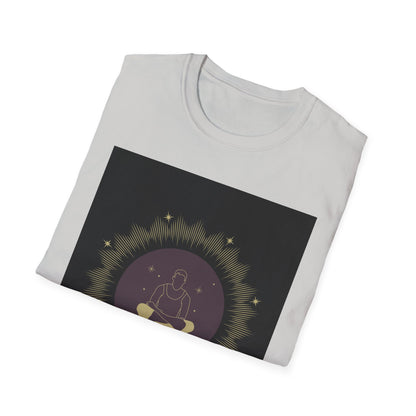 Zen Buddha Meditative T-Shirt | Unisex Softstyle Tee