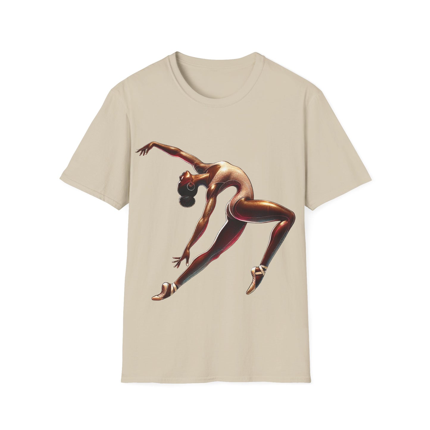 Unisex Dance Art T-Shirt - Inspirational Gift for Dancers, Athletes, Fitness Lovers, Birthday, Dance Events, Stylish Casual Wear