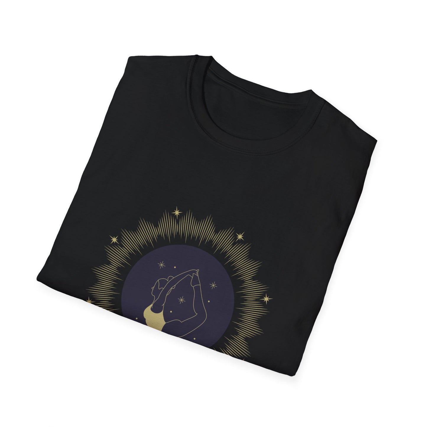 Unisex Softstyle T-Shirt - 'Om Sweet Om' Yoga Shirt, Meditative Vibes, Perfect Gift for Yoga Lovers