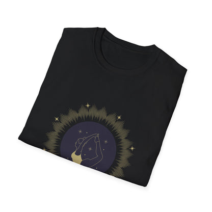 Unisex Softstyle T-Shirt - 'Om Sweet Om' Yoga Shirt, Meditative Vibes, Perfect Gift for Yoga Lovers