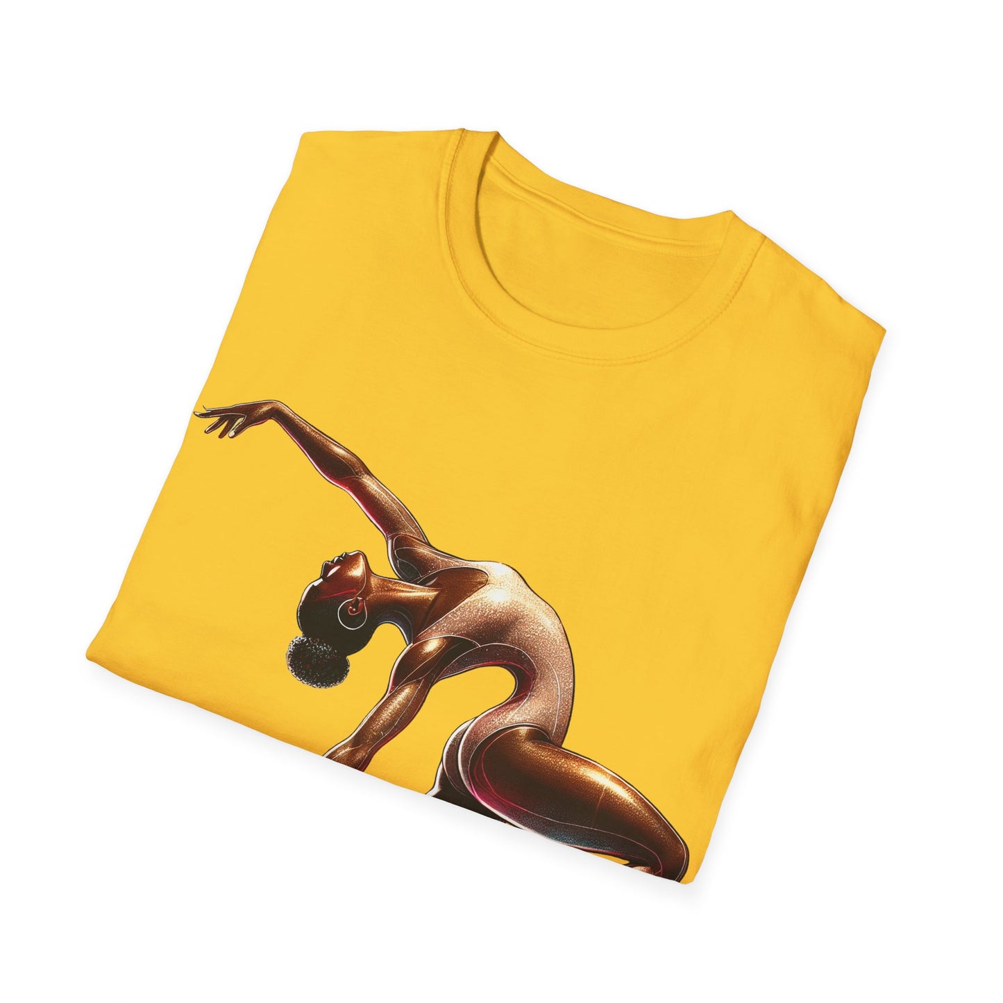 Unisex Dance Art T-Shirt - Inspirational Gift for Dancers, Athletes, Fitness Lovers, Birthday, Dance Events, Stylish Casual Wear