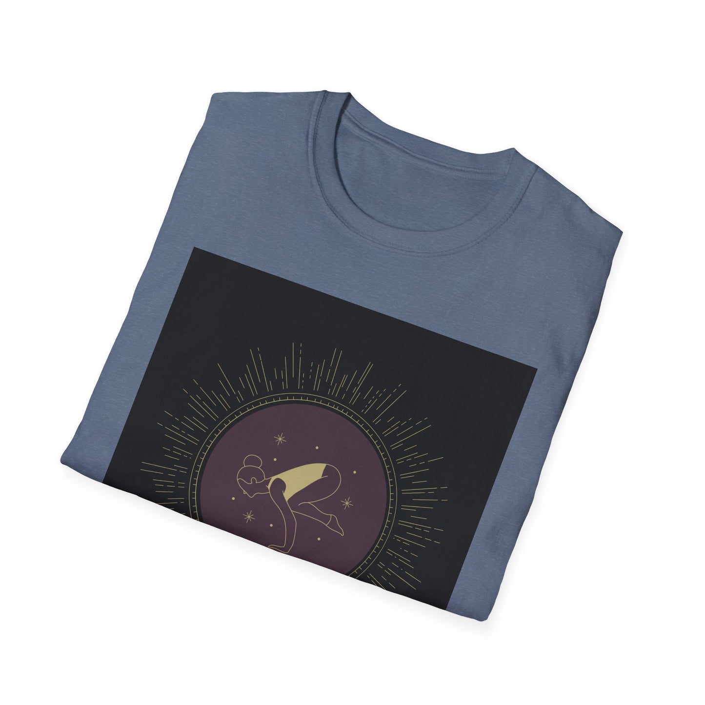 Find Balance Unisex Softstyle T-Shirt - Comfortable & Inspirational Apparel