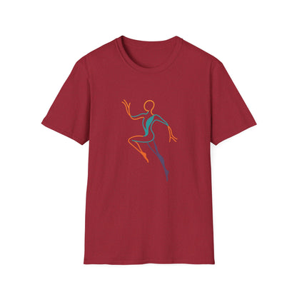 Stylish Movement Graphic T-Shirt - Soft, Unisex Tee for Active Lifestyles, Gift for Fitness Lovers, Casual Wear, Trendy Fashion