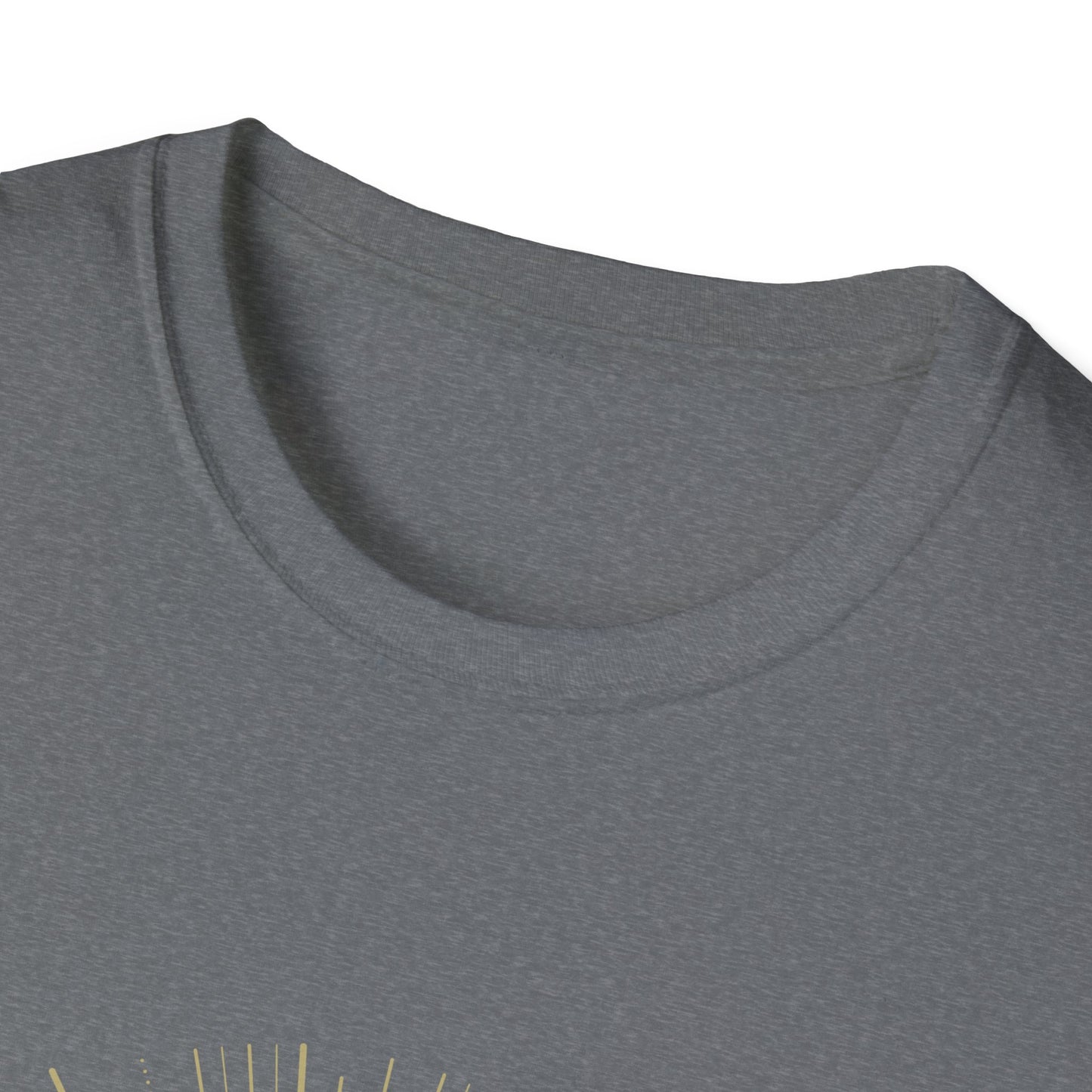 Unisex Softstyle T-Shirt - Inspirational 'Just Breathe' Tee, Relaxation Gift, Mindfulness Apparel, Meditation Shirt, Casual Outfit