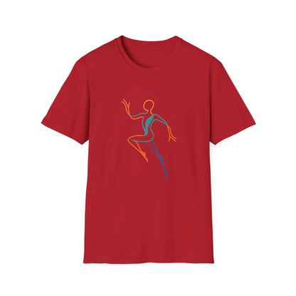 Stylish Movement Graphic T-Shirt - Soft, Unisex Tee for Active Lifestyles, Gift for Fitness Lovers, Casual Wear, Trendy Fashion