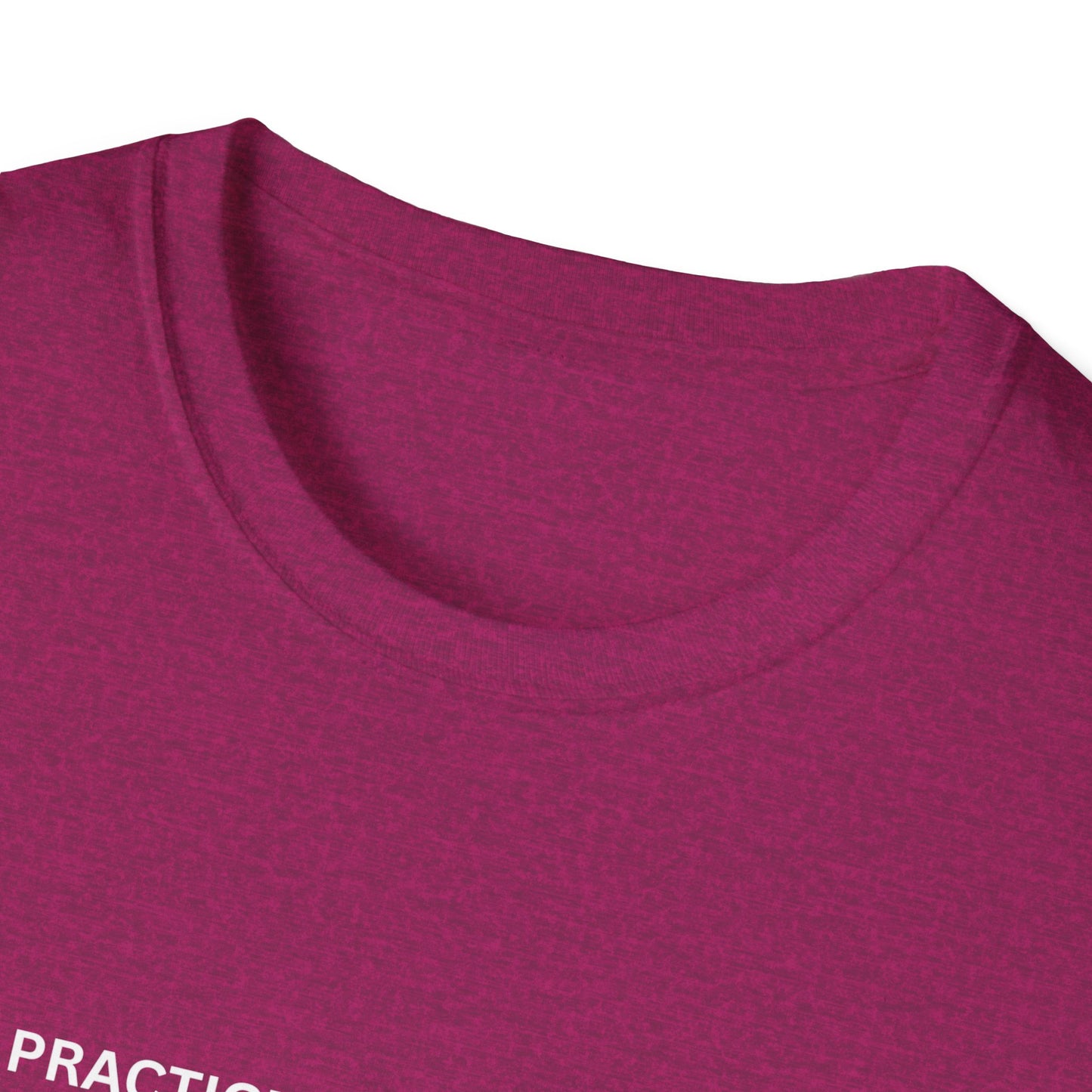 Peace, Love, & Nature Unisex T-Shirt - Softstyle Graphic Tee for Mindfulness and Eco Lovers, Relaxed Fit, Gift for Nature Enthusiasts