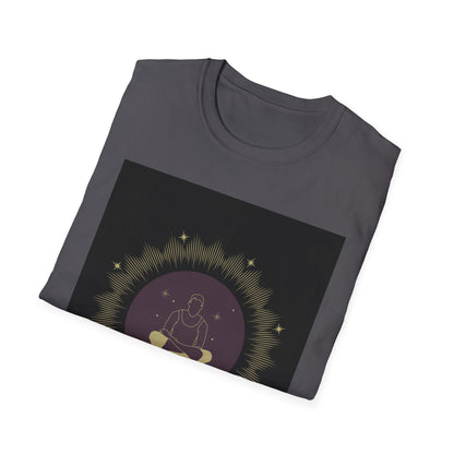 Zen Buddha Meditative T-Shirt | Unisex Softstyle Tee