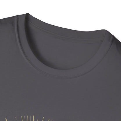Unisex Softstyle T-Shirt - Inspirational 'Just Breathe' Tee, Relaxation Gift, Mindfulness Apparel, Meditation Shirt, Casual Outfit