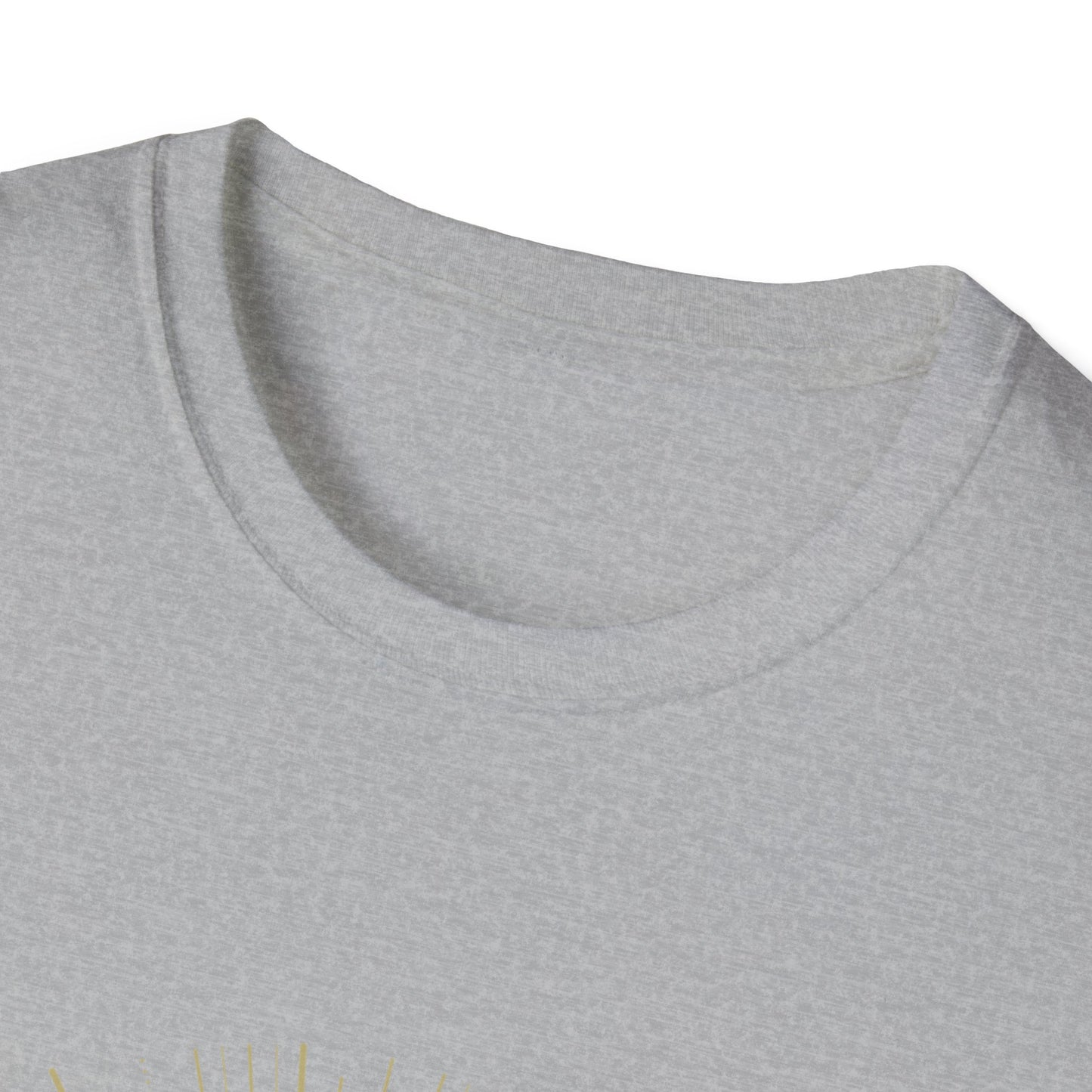 Unisex Softstyle T-Shirt - Inspirational 'Just Breathe' Tee, Relaxation Gift, Mindfulness Apparel, Meditation Shirt, Casual Outfit