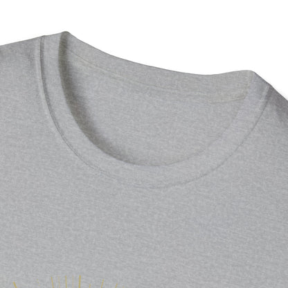 Unisex Softstyle T-Shirt - Inspirational 'Just Breathe' Tee, Relaxation Gift, Mindfulness Apparel, Meditation Shirt, Casual Outfit
