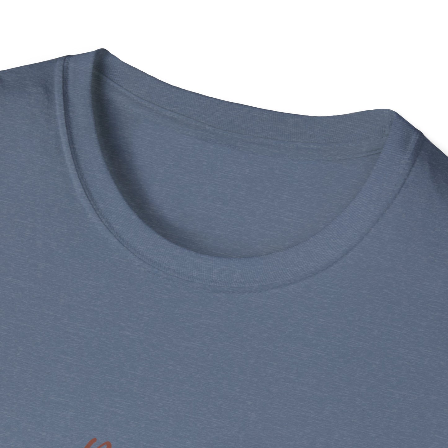 Inspirational Unisex Softstyle T-Shirt - "Be Solid and Flexible"