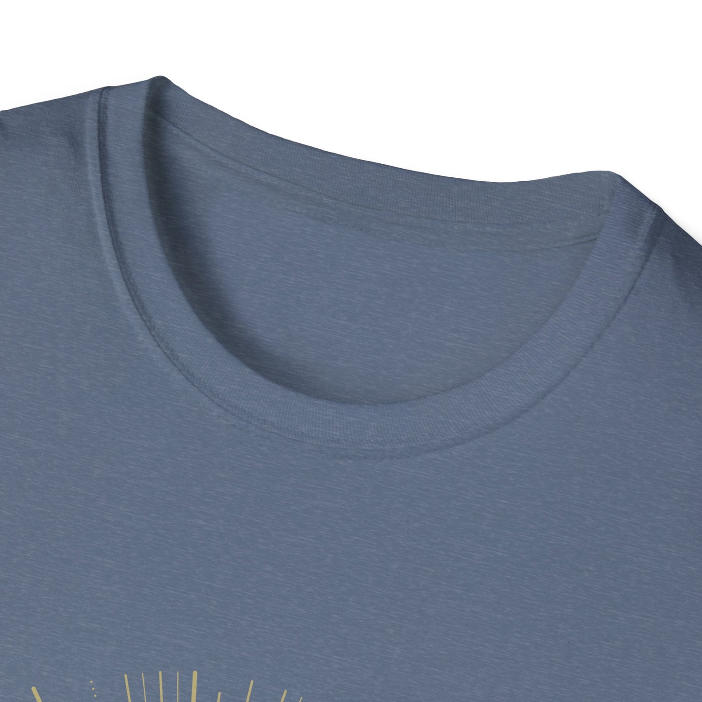 Unisex Softstyle T-Shirt - Inspirational 'Just Breathe' Tee, Relaxation Gift, Mindfulness Apparel, Meditation Shirt, Casual Outfit