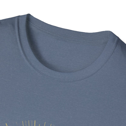 Unisex Softstyle T-Shirt - Inspirational 'Just Breathe' Tee, Relaxation Gift, Mindfulness Apparel, Meditation Shirt, Casual Outfit