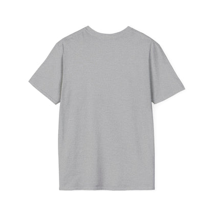 Unisex Softstyle T-Shirt with Squirrel Yoga, Peace and Love Design - Perfect for Gift, Yoga Enthusiasts, Casual Wear, Eco-Friendly Fashion