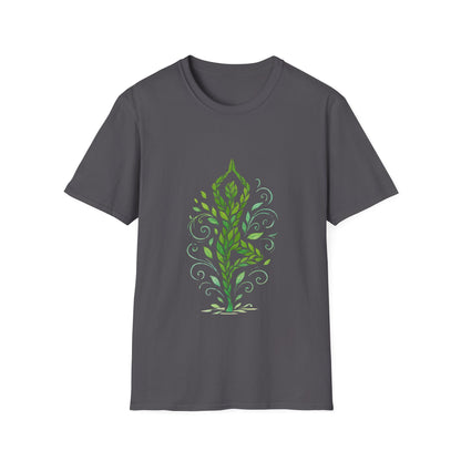 Inspirational Nature Unisex Softstyle T-Shirt - Eco-Friendly Design