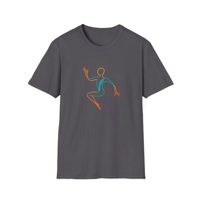 Stylish Movement Graphic T-Shirt - Soft, Unisex Tee for Active Lifestyles, Gift for Fitness Lovers, Casual Wear, Trendy Fashion